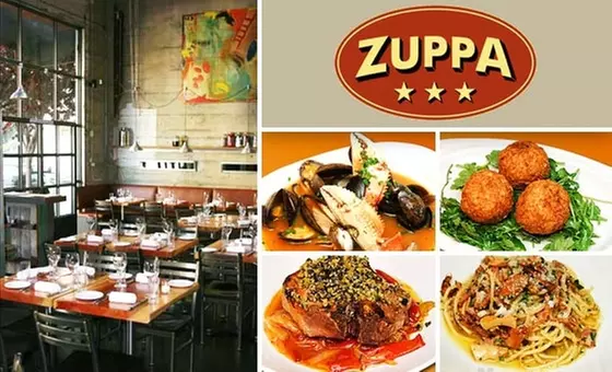 $15 for $35 Worth of Italian Food and Drink at Zuppa - Primary Image