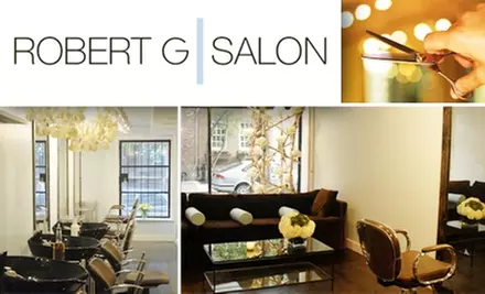 $50 for $110 Worth of Five-Star Services at Robert G Salon - Primary Image