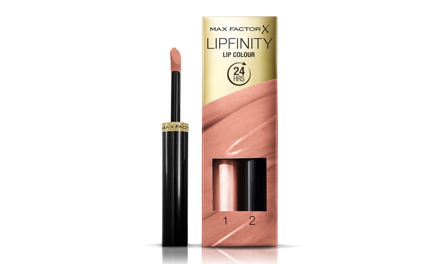 Image 2: Max Factor Lipfinity Lipstick