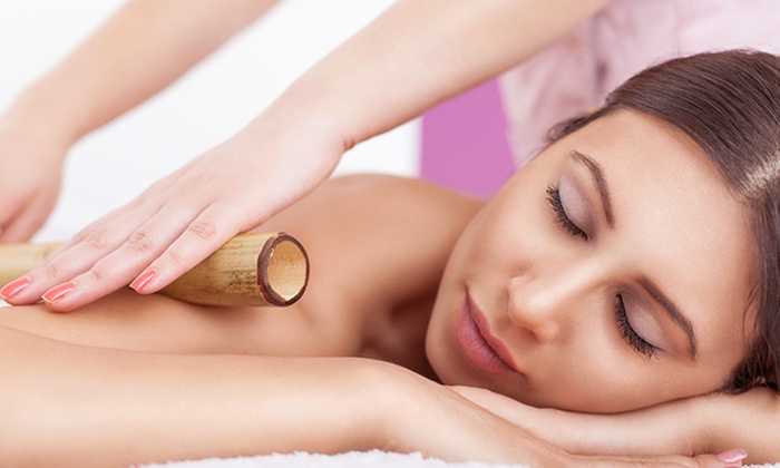 1 or 3 Wood Therapy Body Contouring w/ Caffeine Skin Firming Treatment