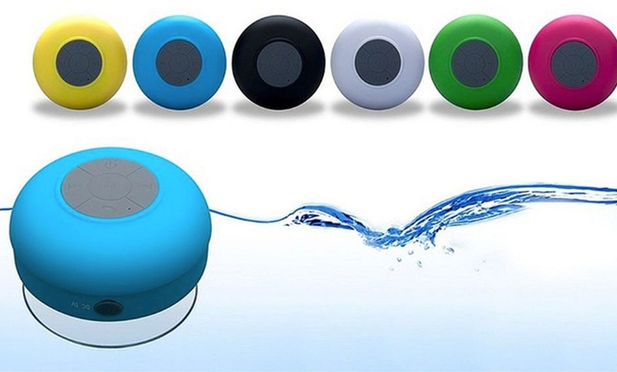 Image 1: Bluetooth Shower Speaker