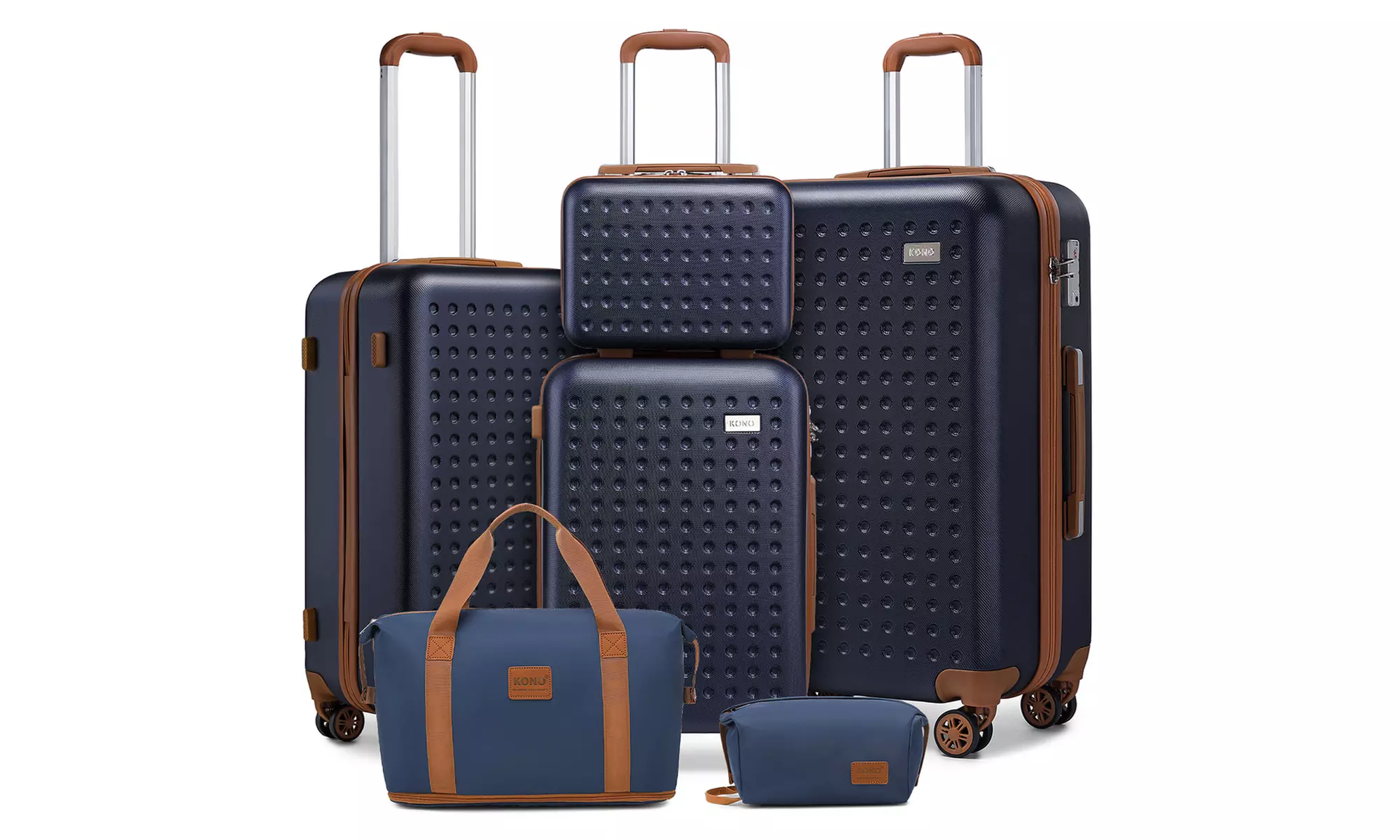 Set de voyage complet 6 pièces