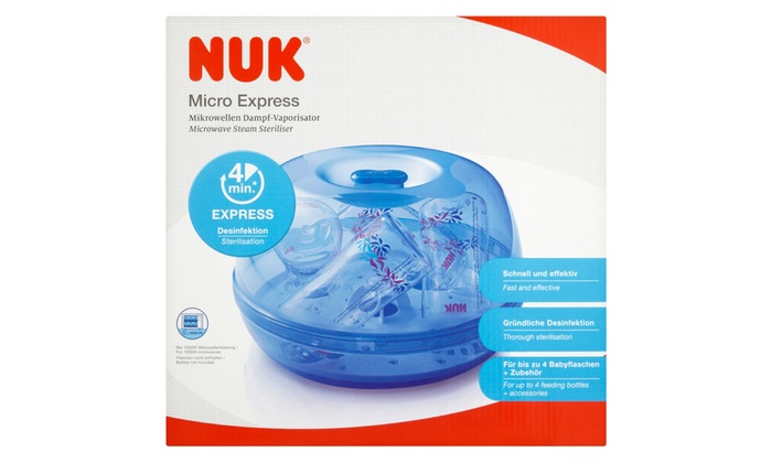 nuk steriliser microwave