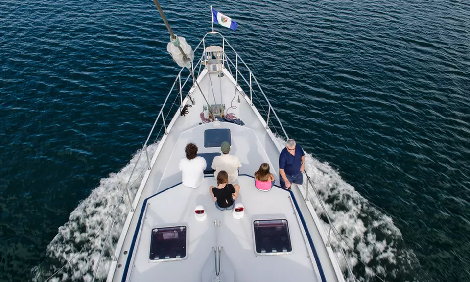 2-Night Stay with Ferry Ride, Fishing Trip, or Whale Watching at Alert Bay Cabins in Alert Bay, BC - Primary Image