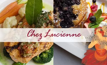$20 for $40 Worth of French Fare at Chez Lucienne - Primary Image