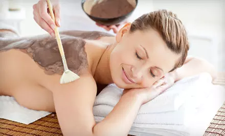 Body Wrap, Infrared Sauna Session, and Gym Packages at Shape-Up Fitness Center & Day Spa in Corona Del Mar. Three Options Available. - Primary Image