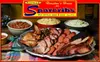 $25 Family Pack of Barbecue Brisket, Chicken Links, and Pork from Pizzitola's ($40 Value)