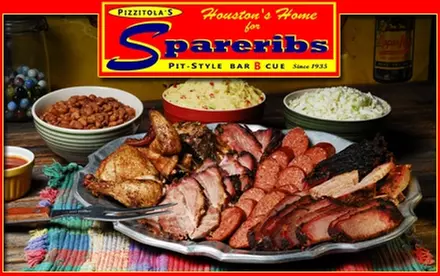 $25 Family Pack of Barbecue Brisket, Chicken Links, and Pork from Pizzitola's ($40 Value) - Primary Image