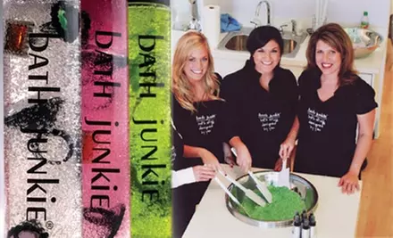$25 for $50 Worth of Customized Bath and Beauty Products from Bath Junkie - Primary Image