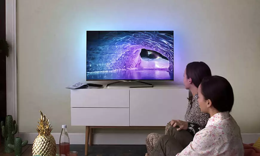 Image 3: Philips 42" Full HD Smart LED-TV
