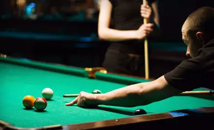 Three Hours of Billiards Table Time for Up to Two or Four Plus Food Vouchers at Danny Greens Billiards Bar (Up to 69% Off) - Primary Image