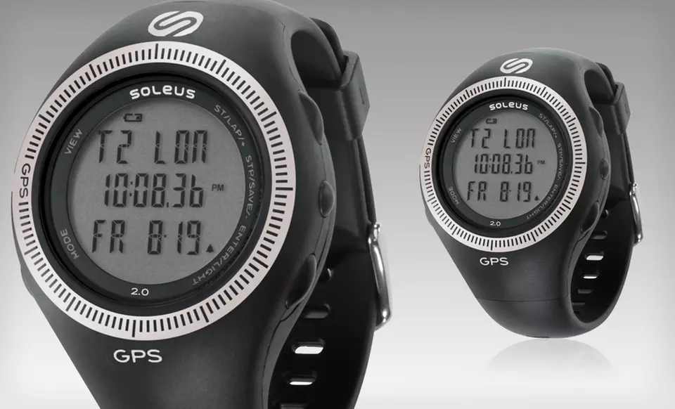 $74.99 for a Soleus GPS 2.0 Running Watch ($125 List Price). Free Shipping and Returns. - Primary Image
