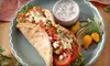 $5 Worth of Greek Sandwiches and Salads
