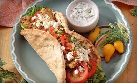 $5 Worth of Greek Sandwiches and Salads - Primary Image