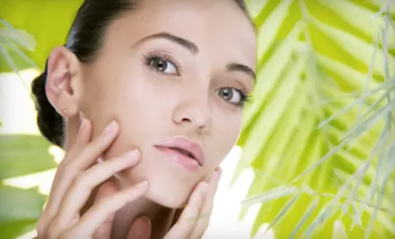 One or Three NuFace Microcurrent Instant Facelift Treatments with Facials at Ohm Skin Care (Up to 70% Off) - Primary Image