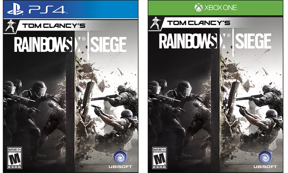 Tom Clancy's Rainbow Six: Siege for PS4 and Xbox One (Preorder) - Primary Image