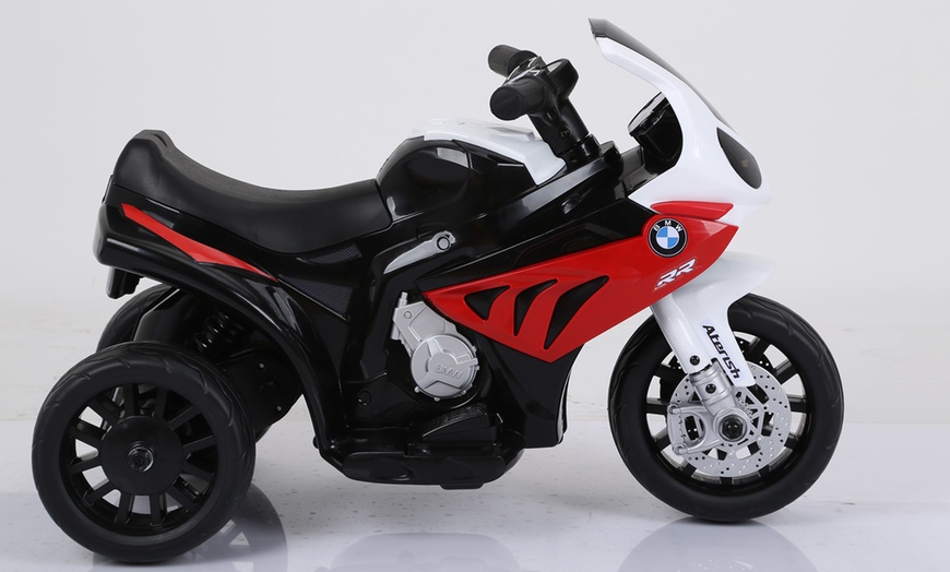 Image 13: Kids' BMW Electric Motorbike