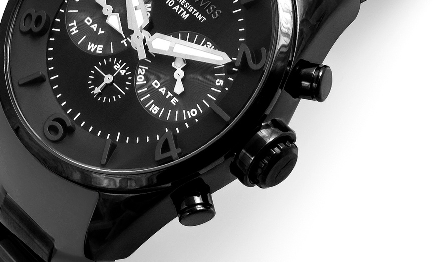 Image 15: AquaSwiss Men's Watches