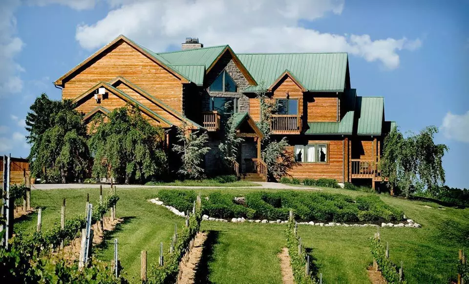 One- or Two-Night Stay with a Take-Home Bottle of Wine at The Lodge at Elk Creek Vineyards in Owenton, KY - Primary Image