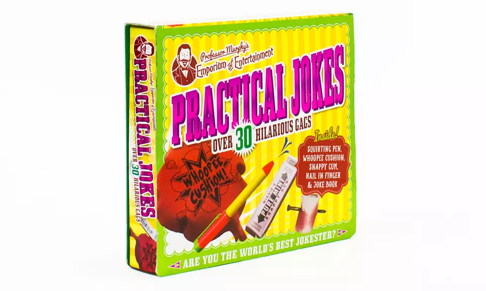 Professor Murphy's Practical Jokes Kit - Second Medium