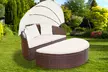 Poly Rattan-Effect Garden Daybed (£299.99) With Table (£349.99) With Free Delivery - Image 7
