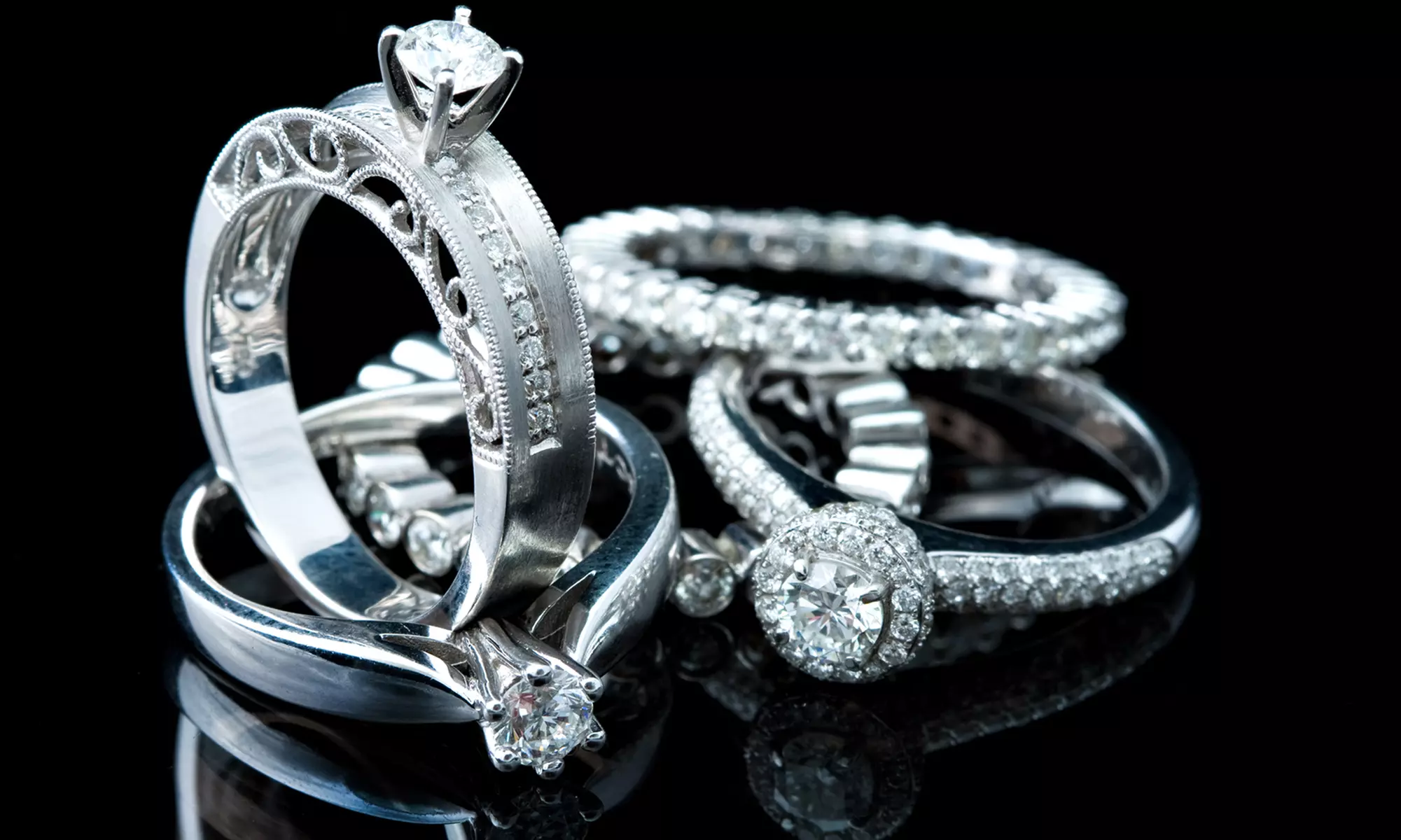 Fine Jewelry at Diamonds By Monet (Up to 51% Off). Three Options Available. - Primary Image