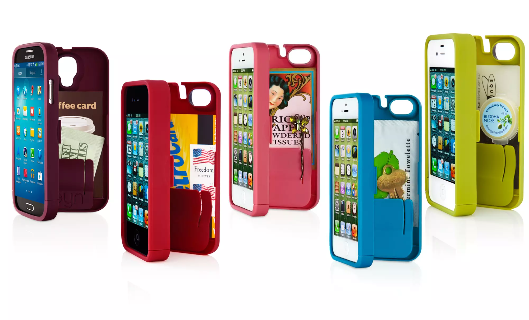 EYN iPhone 4/4s Storage Case - Primary Image