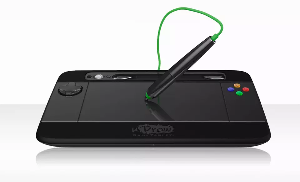 uDraw Game Tablet with uDraw Studio: Instant Artist for Xbox 360. Free Returns. - Second Medium
