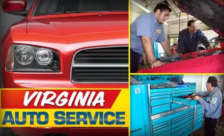 $37 for a Full Springtime Tune-Up of Your Car Plus One Year of Emergency Road-Side Assistance at Virginia Auto Service (Up to $210 Value) - Primary Image
