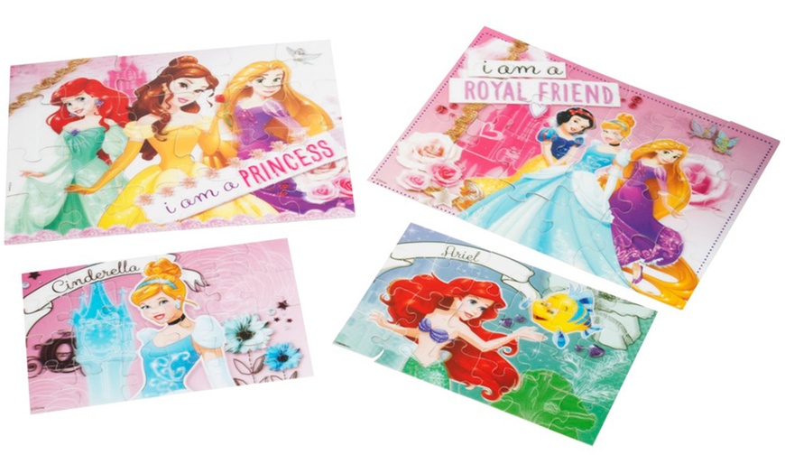 Image 8: Disney 4-Pack Super 3D Puzzle