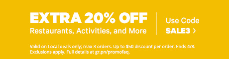 Extra 20% Off!