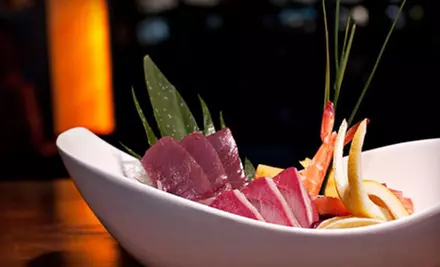 Admission and Dinner for Two, Plus $50 in Sushi Bucks, at the Sushi Smackdown. 12 Options Available. - Primary Image