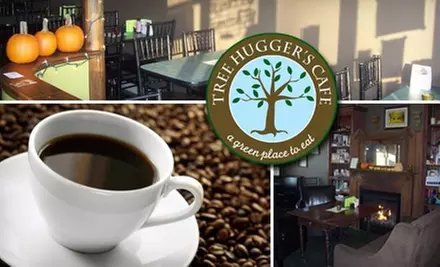 Health-Conscious Fare at Treehugger's Café. Choose Between Two Options. - Primary Image