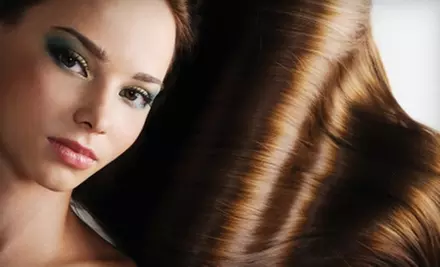 $89 for a Keratin Express Blowout Treatment at Salon Baobao (Up to $185 Value) - Primary Image