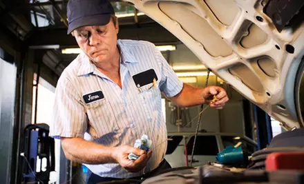 $18 for a Full-Service Express Oil Change at Airline Quick Lube ($37.99 Value) - Primary Image