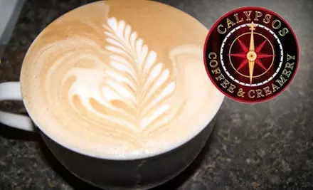$9 for $18 Worth of Coffee and Cafe Fare at Calypsos Coffee & Creamery in Coeur d'Alene, Idaho - Primary Image