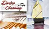 $20 for $50 Worth of Dry Cleaning, Pickup, and Delivery from Drive Cleaning