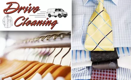 $20 for $50 Worth of Dry Cleaning, Pickup, and Delivery from Drive Cleaning - Primary Image