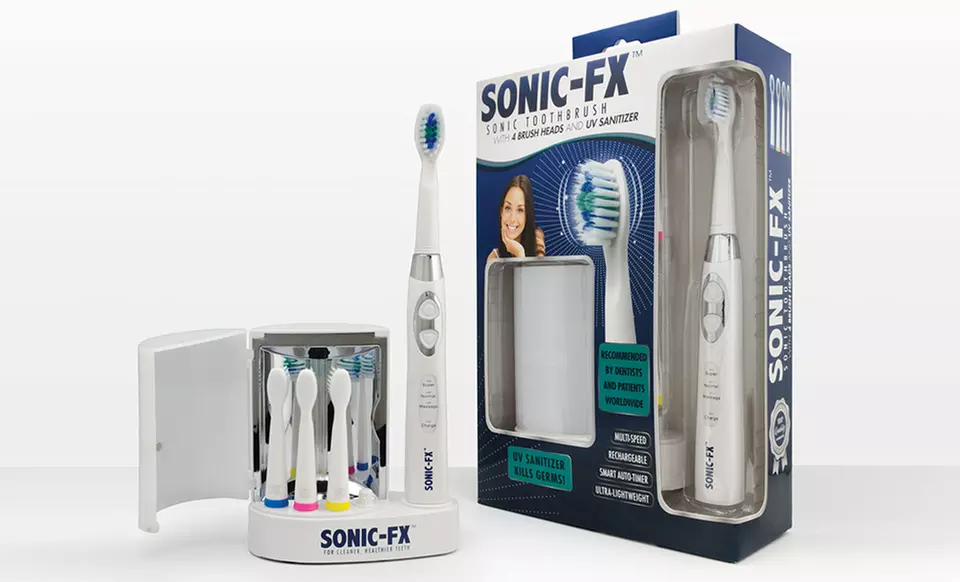 Sonic-FX Toothbrush with UV Sanitizer - Primary Image