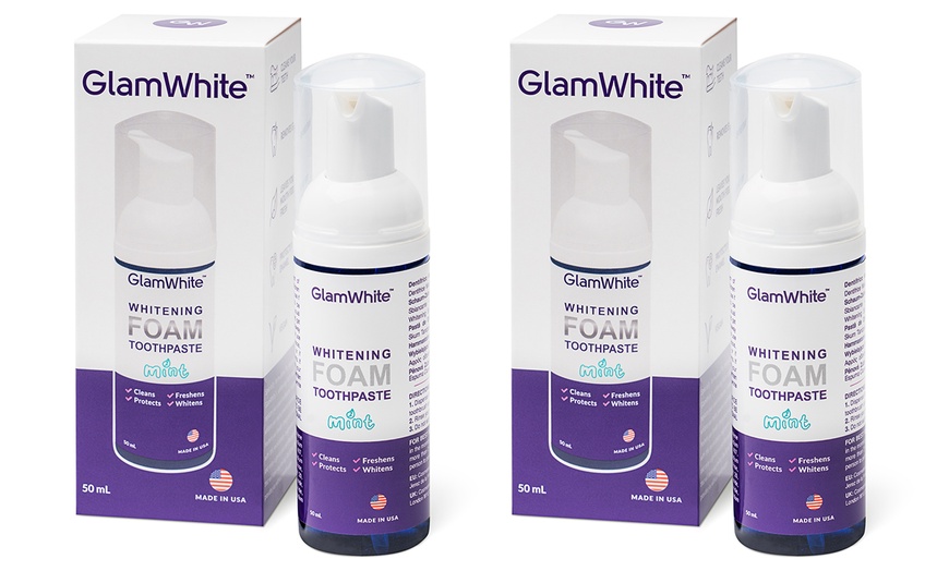 Image 3: Blanqueador dental en espuma GlamWhite