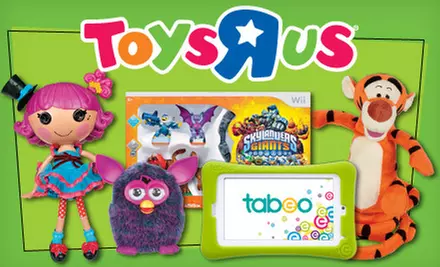 $10 for $20 Worth of All Toys, Games, Electronics, and Kids’ Clothing at Toys“R”Us and Babies“R”Us - Primary Image