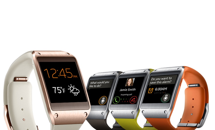 Samsung Galaxy Gear SmartWatch | Groupon Goods