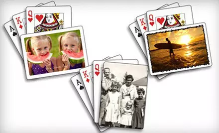 $19 for Three Decks of Custom Playing Cards from The Playing Card Factory (Up to $56.97 Value) - Primary Image