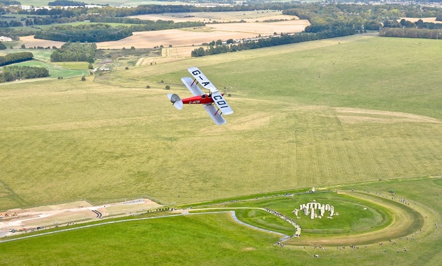 Image 3: Tiger Moth Flight Experience