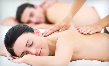 Essence Massage for One or Two at The Spa at Ramada (Half Off) - Primary Image