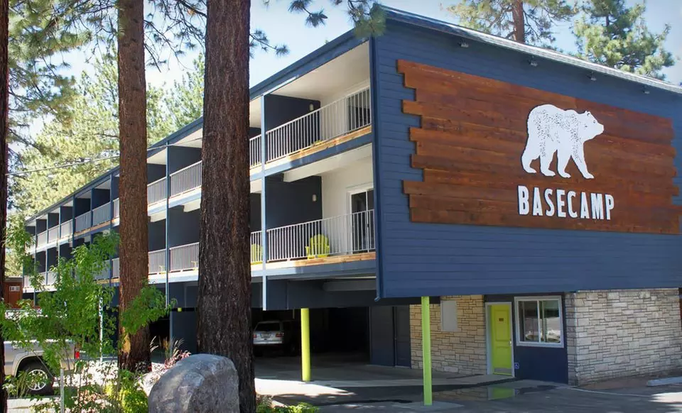 One- or Two-Night Stay at Basecamp Hotel in Lake Tahoe, CA - Primary Image