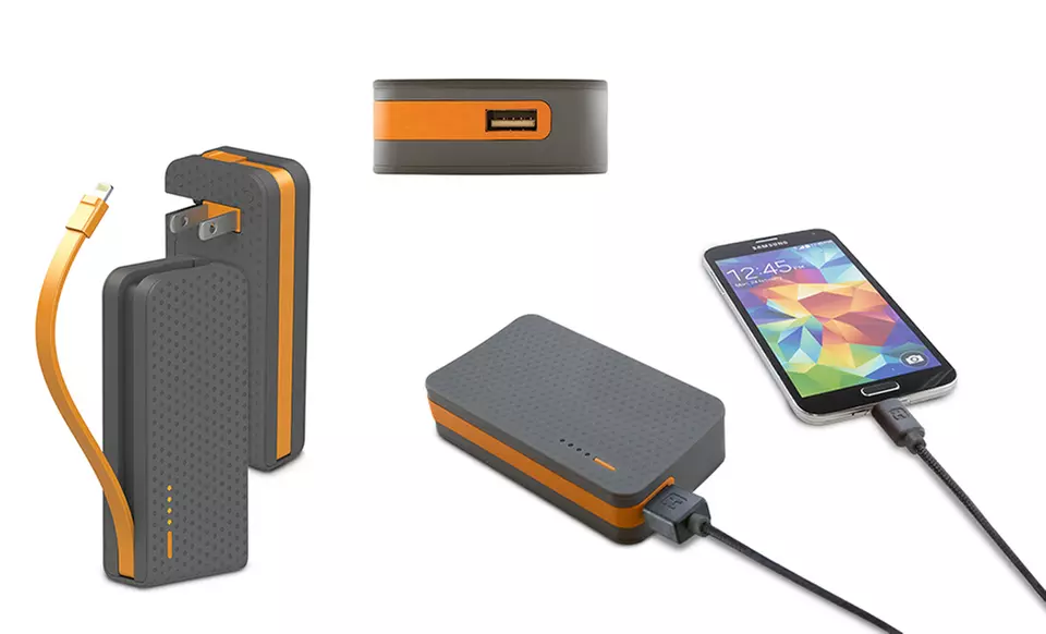 iHome OMNI Powerbank with Integrated Cable - Second Medium