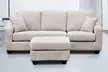 Fabric Chaise Sofa in Choice of Five Colours for £299 With Free Delivery (57% Off) - Image 6