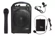 Portable Wireless Karaoke/Public Address Speaker and Mic System - Second Medium