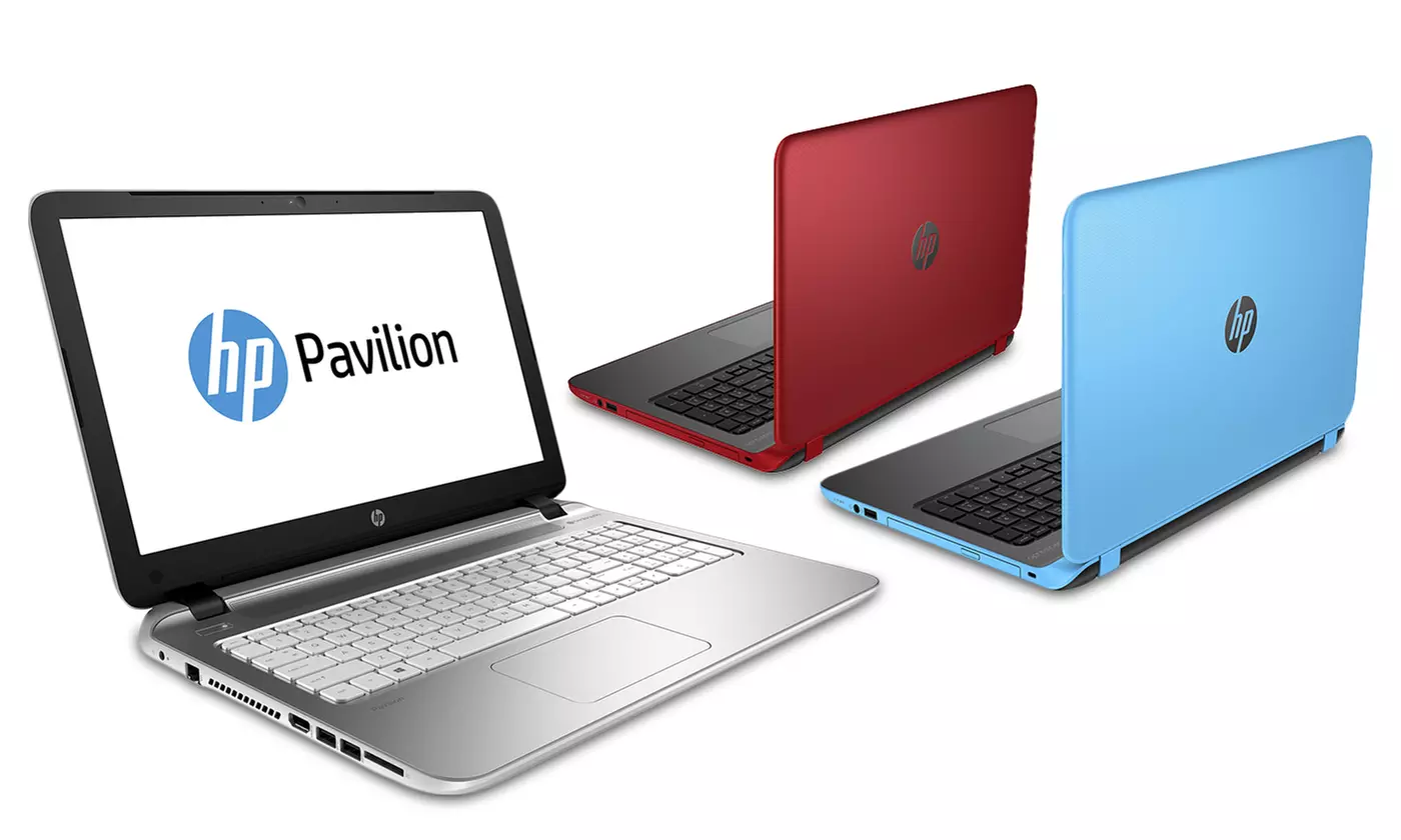 HP Pavilion 17" Touchscreen Laptop with AMD A10-5745M Processor, 8GB RAM, and 1TB HDD (Manufacturer Refurbished) - Primary Image